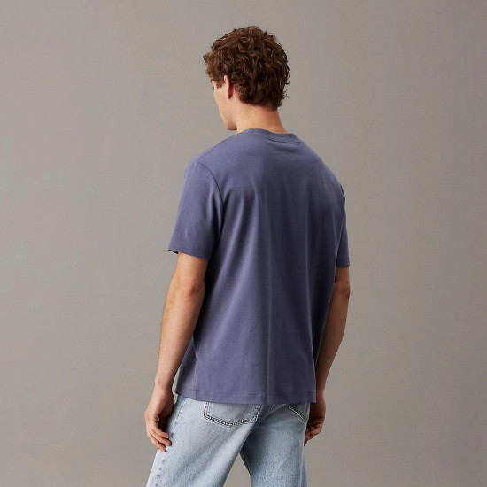 Calvin Klein Ανδρική κοντομάνικη μπλούζα Cotton Stretch Badge T-shirt